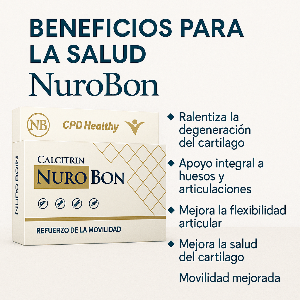NuroBon - Suplemento de calcitrin
